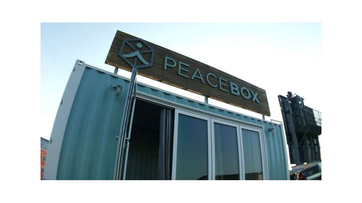 PeaceBOX brings peace of mind to students