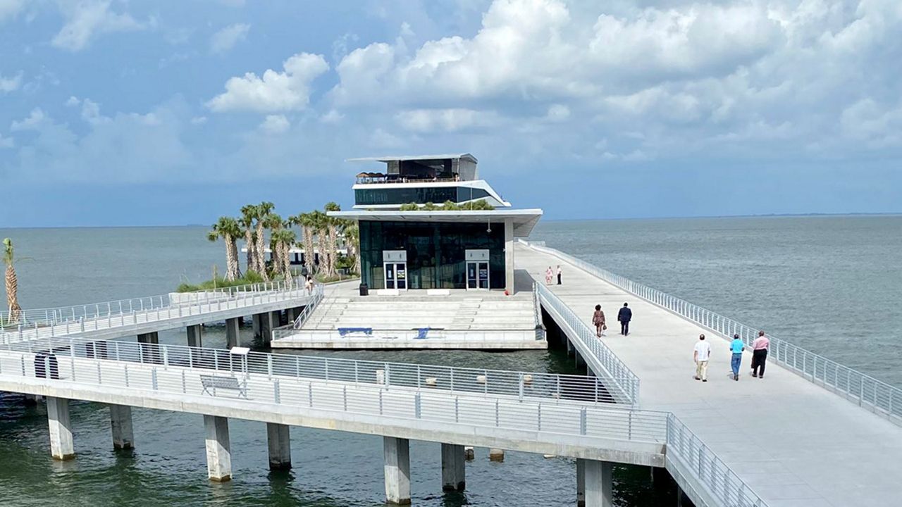 St Pete Pier Address