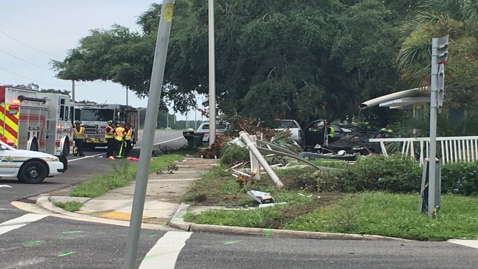 Sheriff Judd: Driver killed in road rage crash in Lakeland