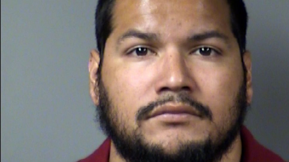 Mug Shot of Kino Jimenez. (Image/San Antonio Police Department)