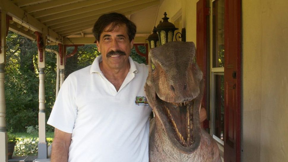 "Dino" Don Lessem will share his extensive knowledge at the Louisville Zoo (Louisville Zoo)