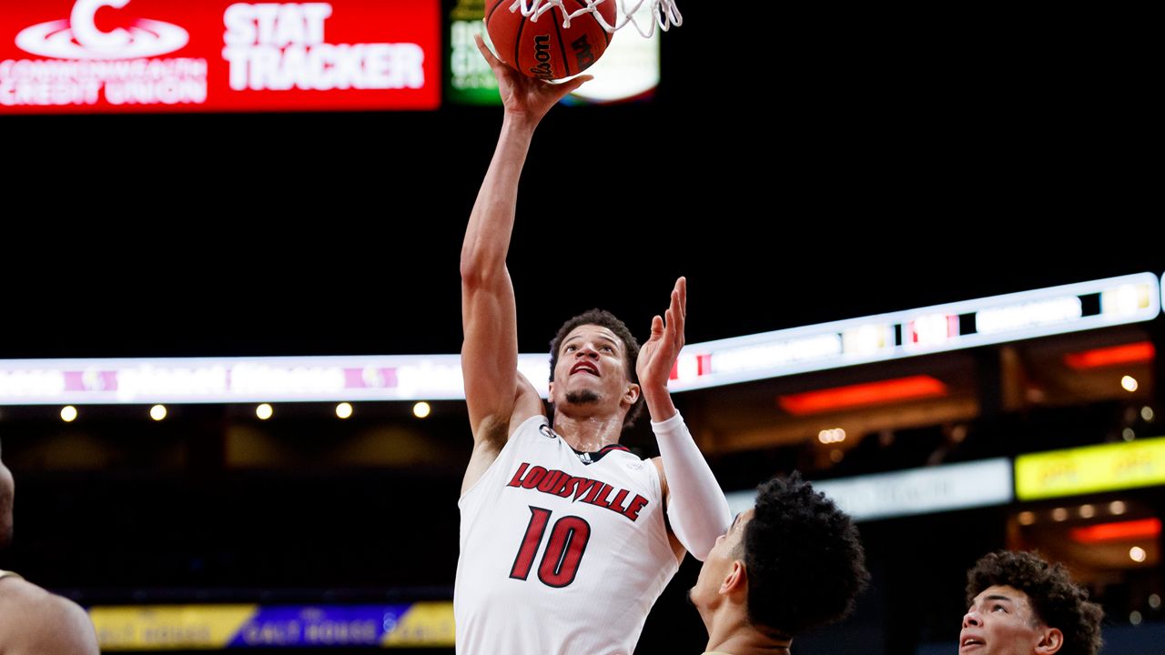 UofL's Sam Williamson was one of the first local athletes to take advantage of new NIL rules. (Courtesy of Cardinal Athletics)