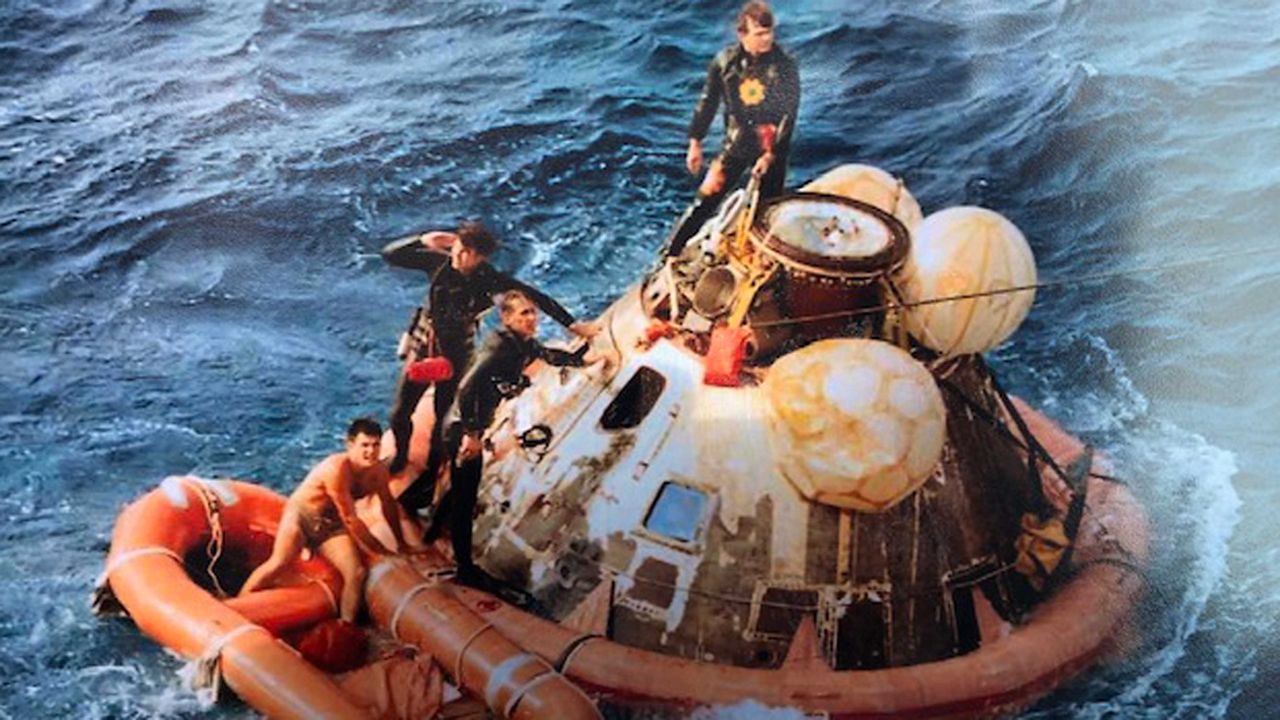 nasa apollo retrieval