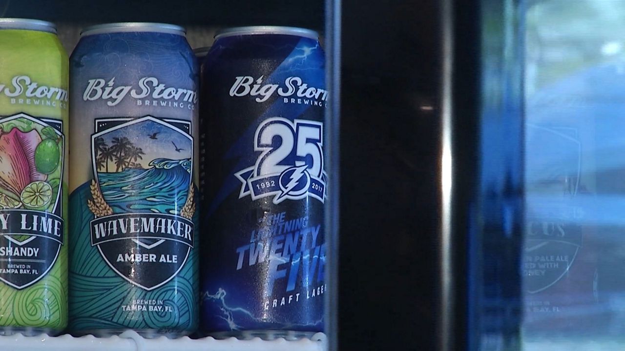 Big Storm Brewing Opening Brewpub at Amway Center