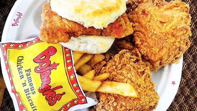 Bojangles Offers 5 Coupon On National Fried Chicken Day