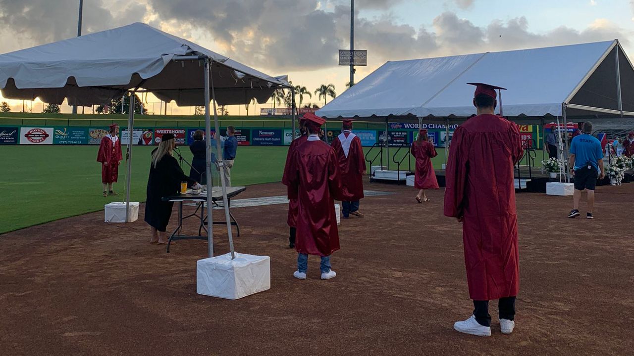 InPerson Graduations for Pinellas Schools Start Today