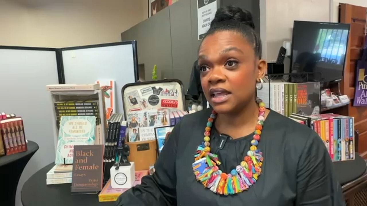 Ariel Amirah Danley is running to fill her late mother's District 5 seat in Tampa. (Spectrum News)