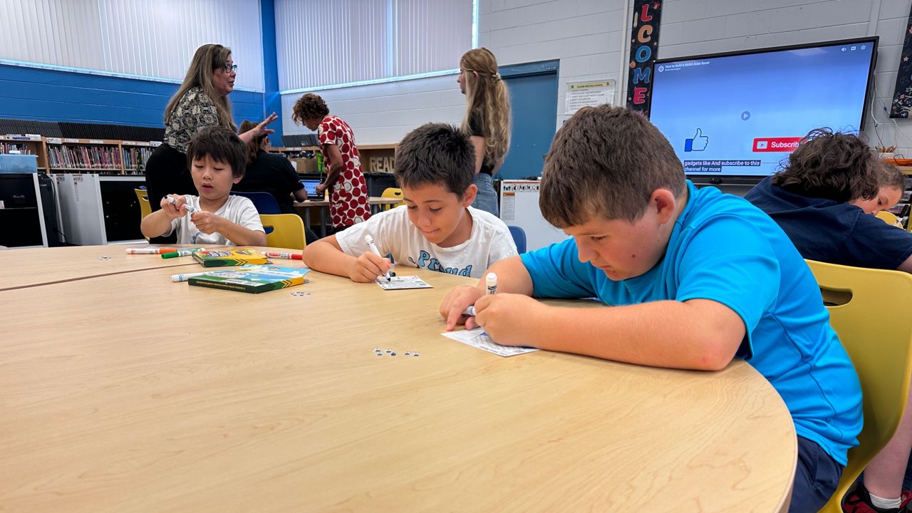 All boys summer camp helps close literacy achievement gap over summer months