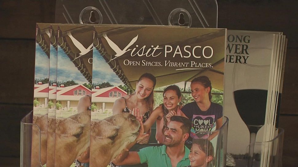 Pasco county is now rebranding its tourism. It's hoping to highlight some of the unique things they can offer to visitors. (Spectrum Bay News 9 image)