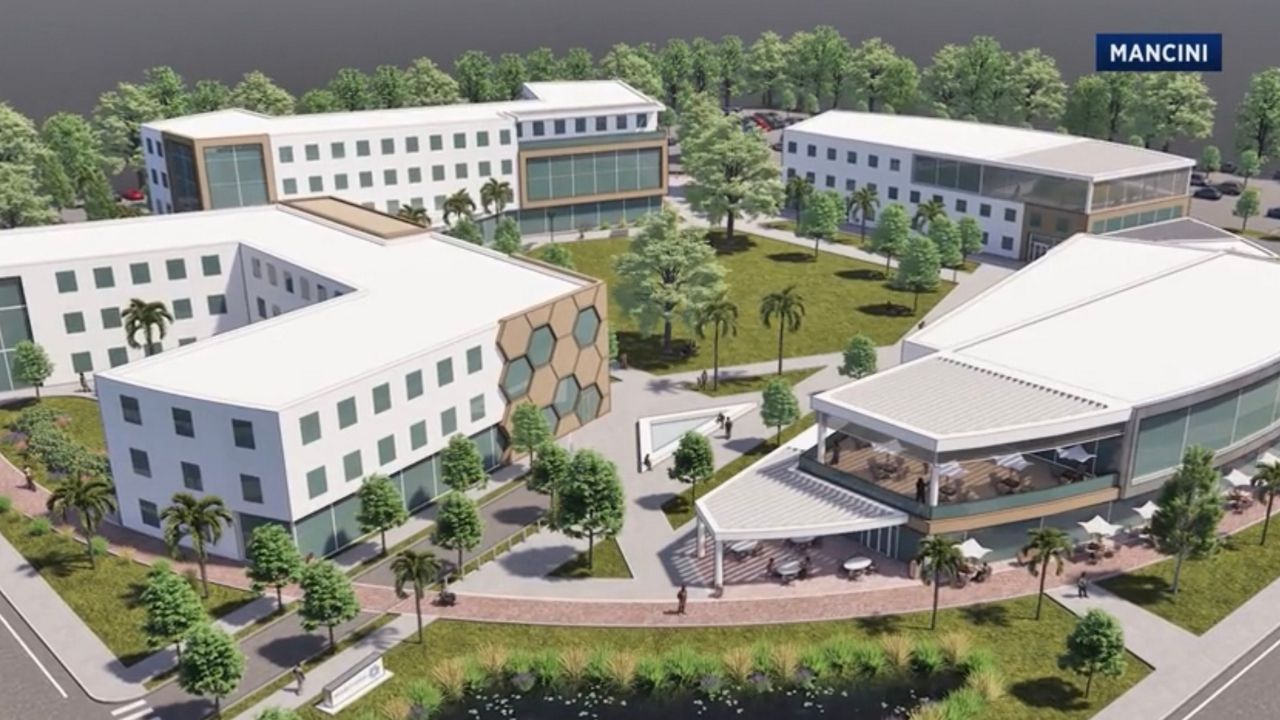 The planned Project Focus campus offers school, housing, and workforce development and opportunities for young adults. (Photo: Mancini)
