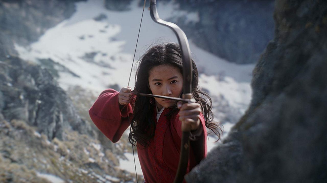 Disney released a teaser trailer Sunday for its live-action remake of "Mulan." (Courtesy of Disney)
