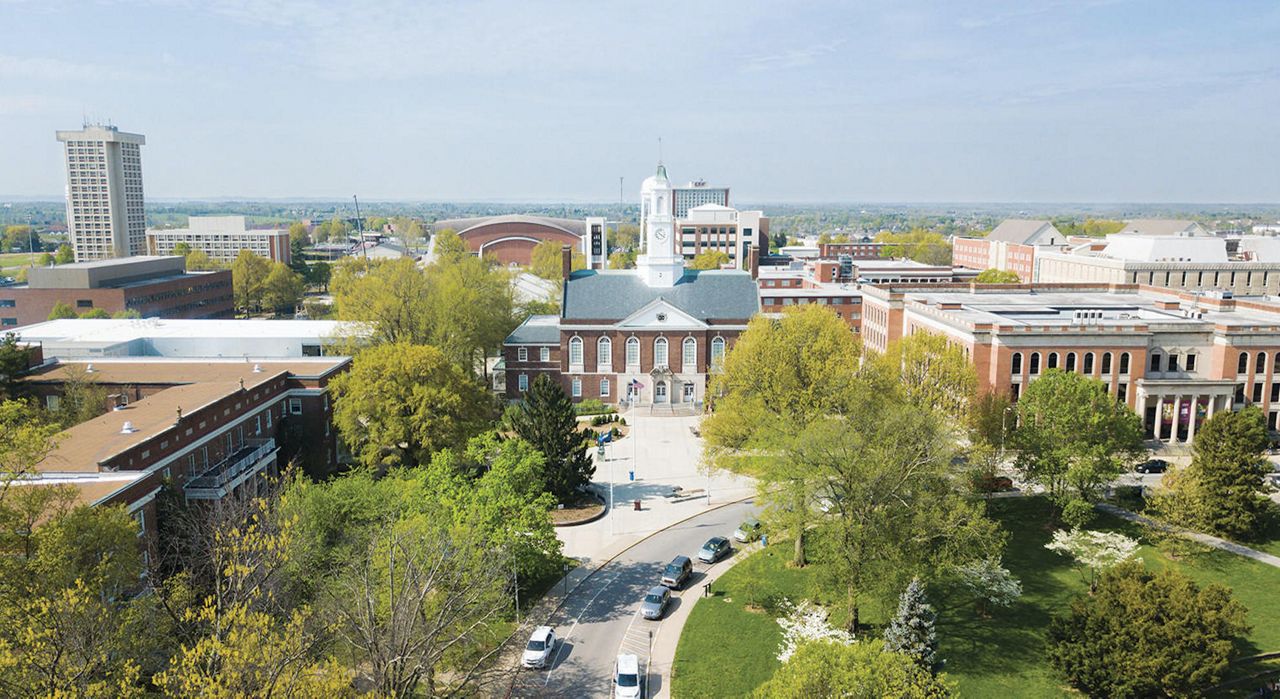 EKU students back on campus for fall semester