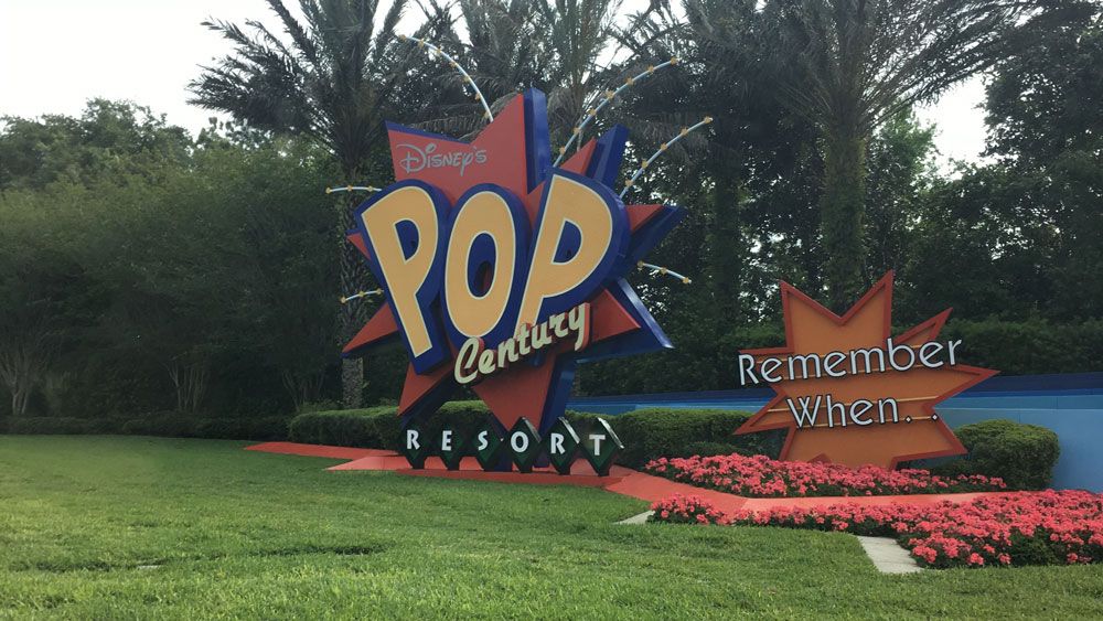 A Disney World employee was killed in an industrial accident near Pop Century Resort, according to authorities. (Shannon Delaney, staff) 