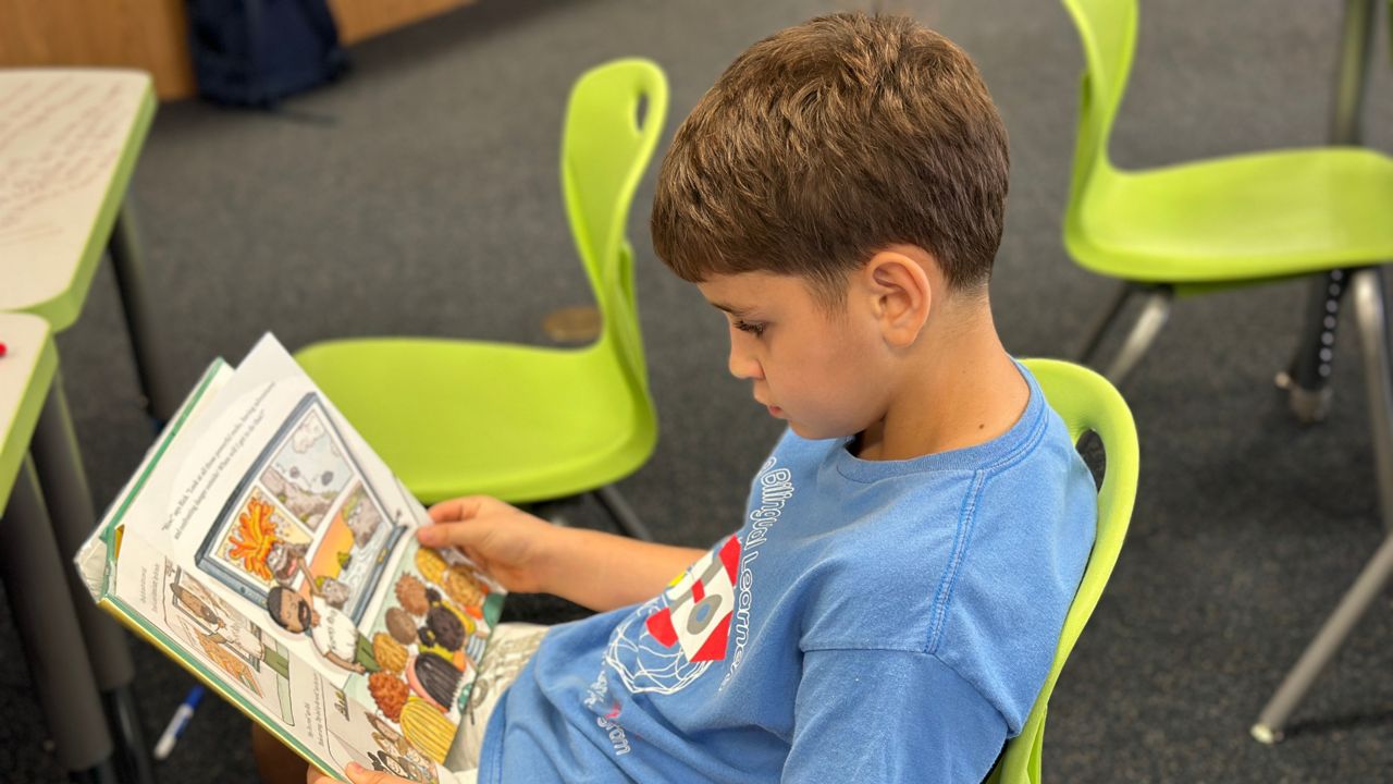 Pinellas County Schools hosted a special summer camp, just for the boys. (Spectrum Bay News 9/Fallon Silcox)