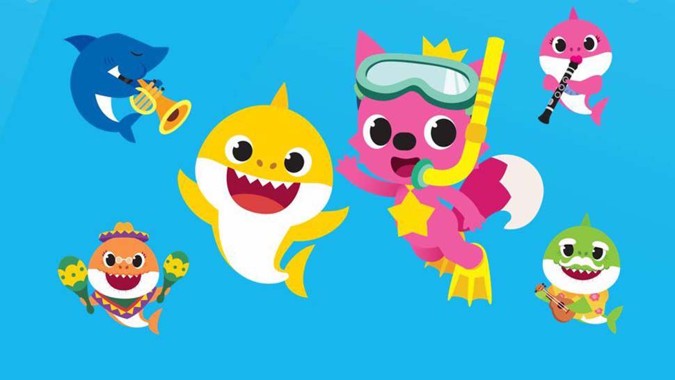 Baby Shark Live! is coming to Dr. Phillips Center in Orlando on October 4. (BabySharkLive.com)