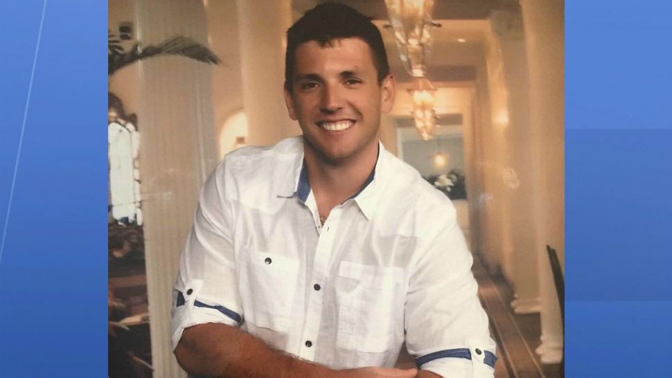 Daniel Strada, 28 of Lake Mary, was a bystander in the parking lot of the Colonial Town Park shopping center early Sunday when he was struck by a bullet. He died that night, deputies said. (Courtesy of Strada family)