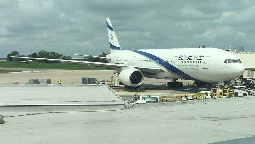 El Al Israel Airlines has launched direct flights between Orlando and Tel Aviv. (Courtesy Ralph Duwell)