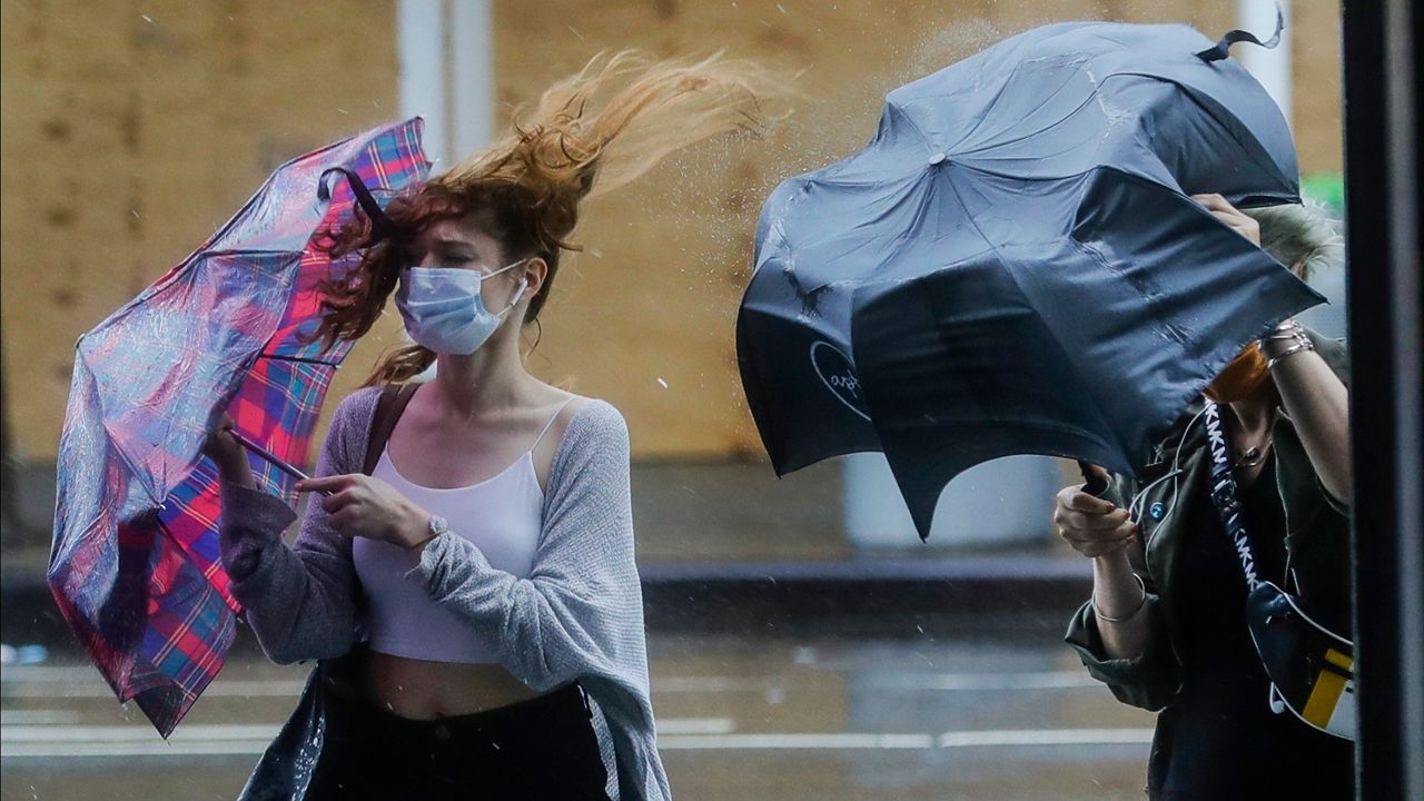 Tropical Storm 'Fay' Arrives; strong rains - World Today News