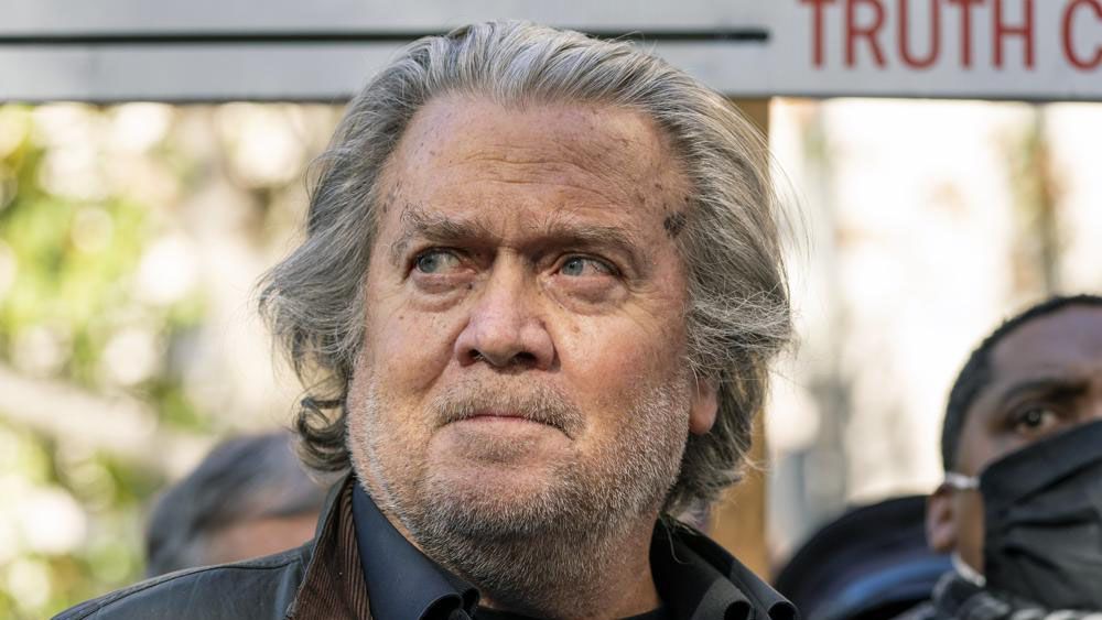 Steve Bannon, former White House strategist and ally of Donald Trump, has agreed to testify before the Jan. 6 House committee. (AP)