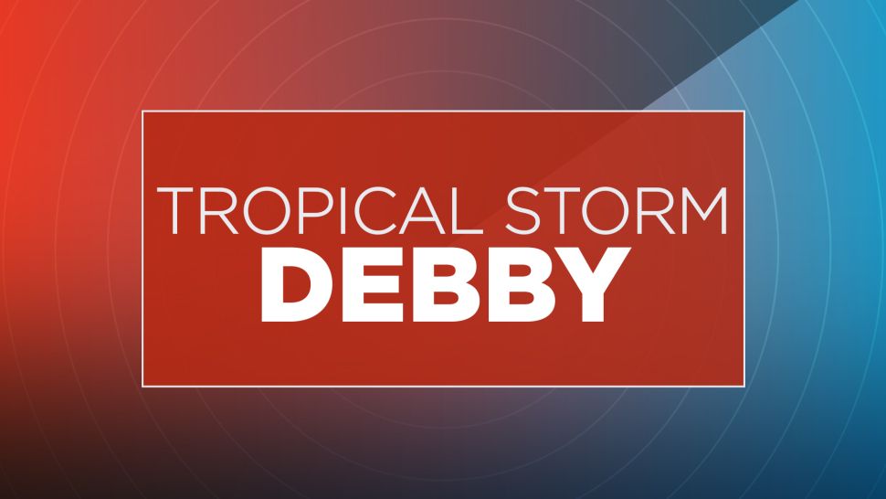 Tropical Storm Debby