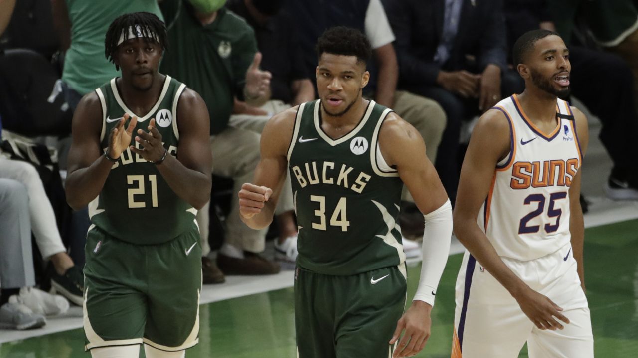 How is Giannis Antetokounmpo's health ahead of NBA Finals