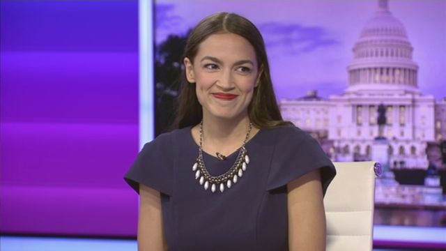 Alexandria Ocasio-Cortez on demands for ICE to be abolished