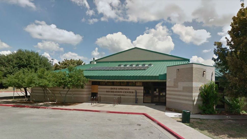 Screen capture of the Dove Springs Recreation Center. Courtesy/Google Earth