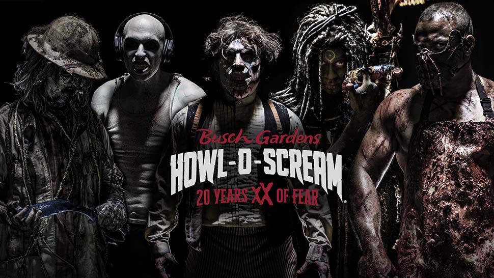 Busch Gardens Reveals Dates Ticket Deals For Howl O Scream