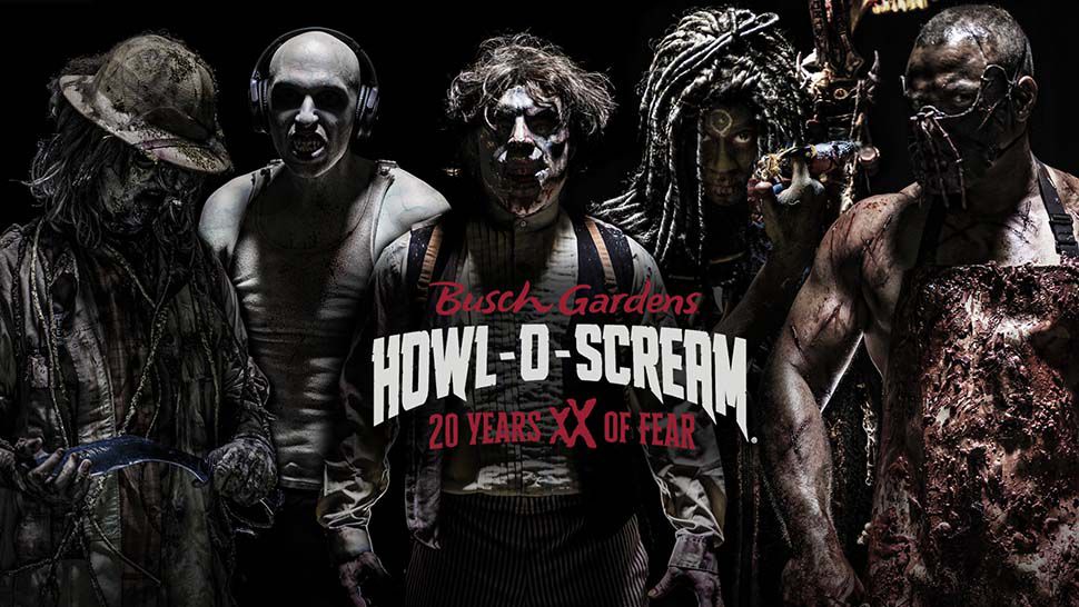 Busch Gardens Howl-O-Scream ends November 2. (Courtesy of Busch Gardens)