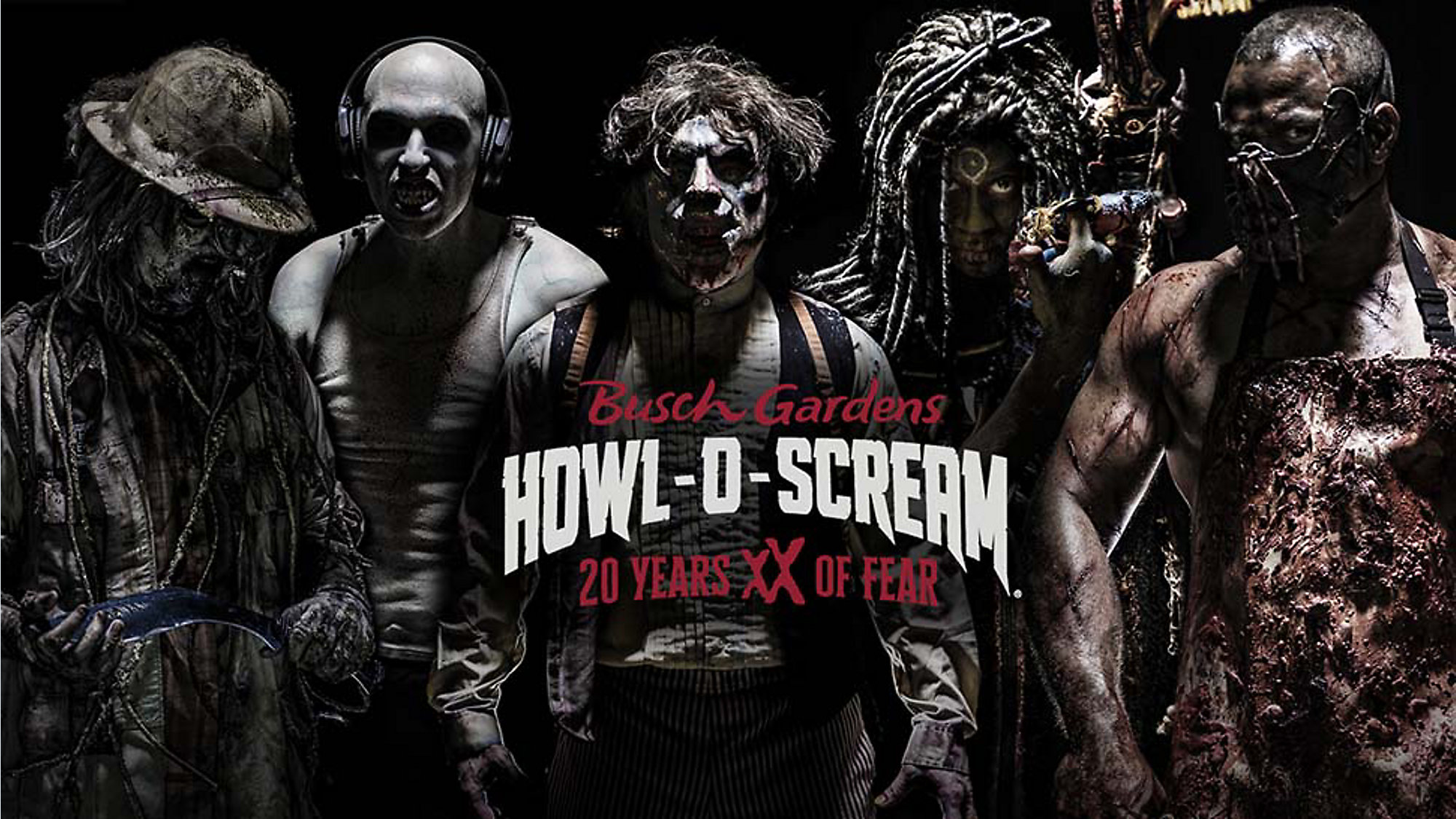 Busch Gardens Offering Ticket Deal For Howl O Scream