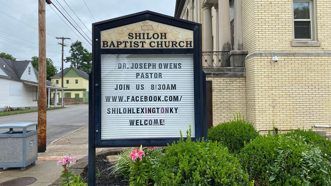 Returning to inperson service at Shiloh Baptist Church