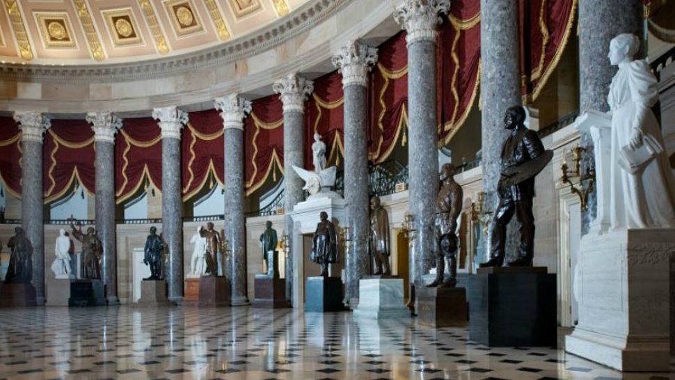 U.S. National Statuary Hall (Courtesy of AOC.gov)