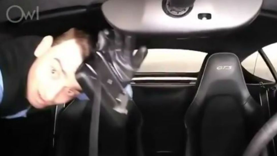 Car security camera captures Austin break-in