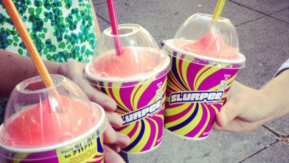 7-Eleven Is Giving Away Free Slurpees for 11 Days in July