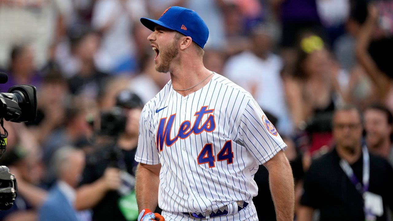 Pete Alonso enters 2023 MLB Home Run Derby