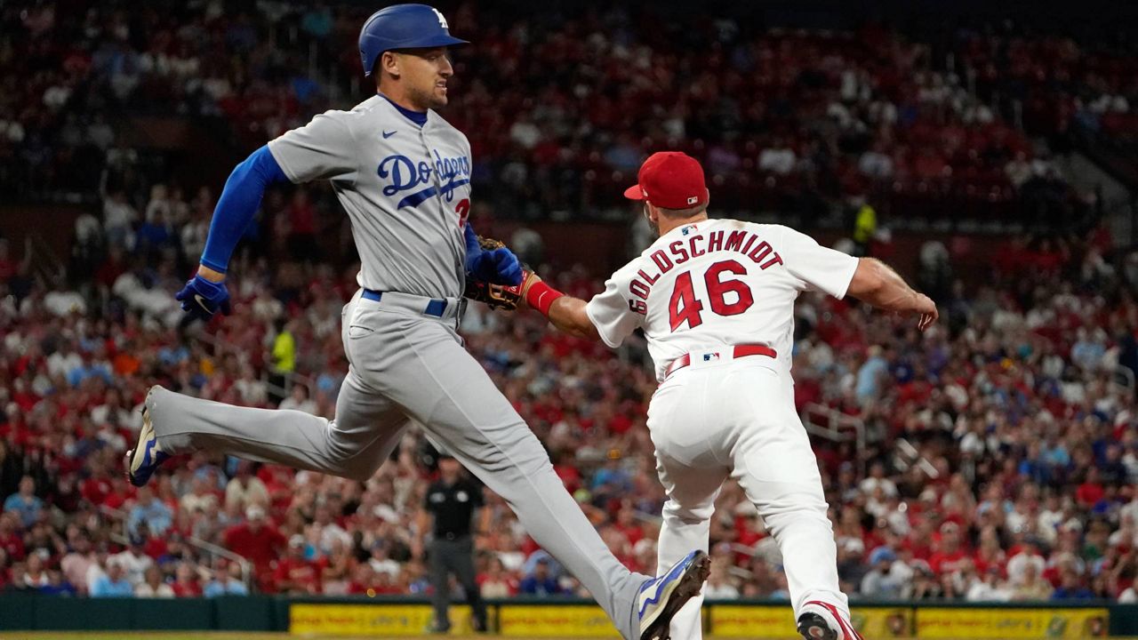 St. Louis Cardinals' Nolan Gorman compared to this Dodgers star