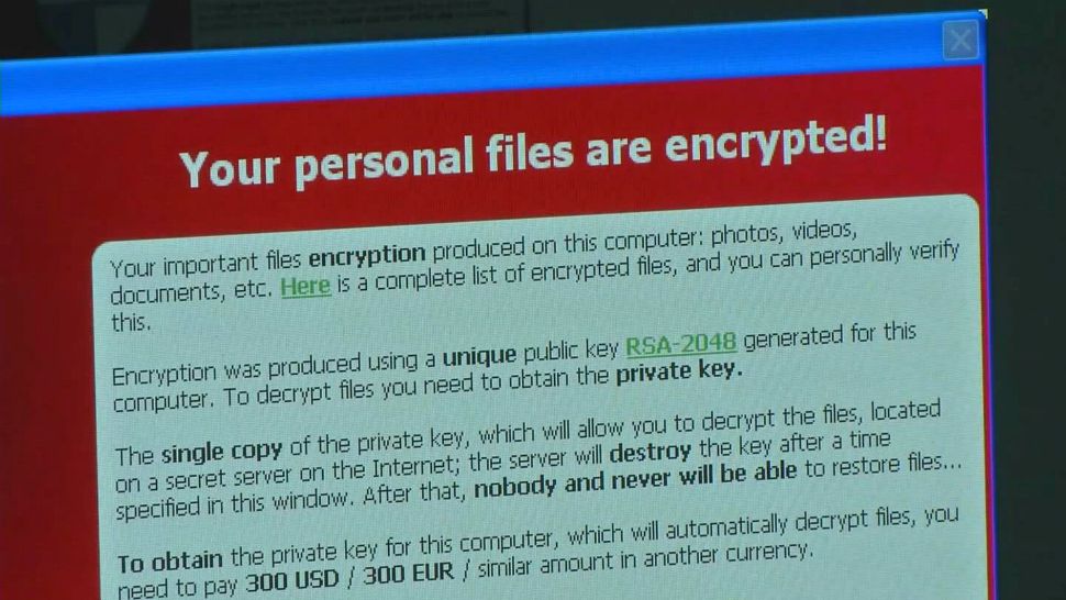 ransomware florida cities