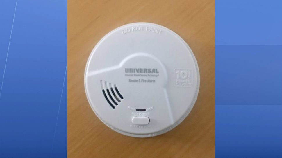 Recall: Smoke Alarms May Not Activate in a Fire