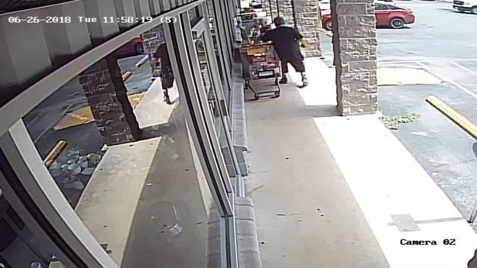 Elderly woman robbed in San Antonio on June 26, 2018. (Courtesy: Crime Stoppers)