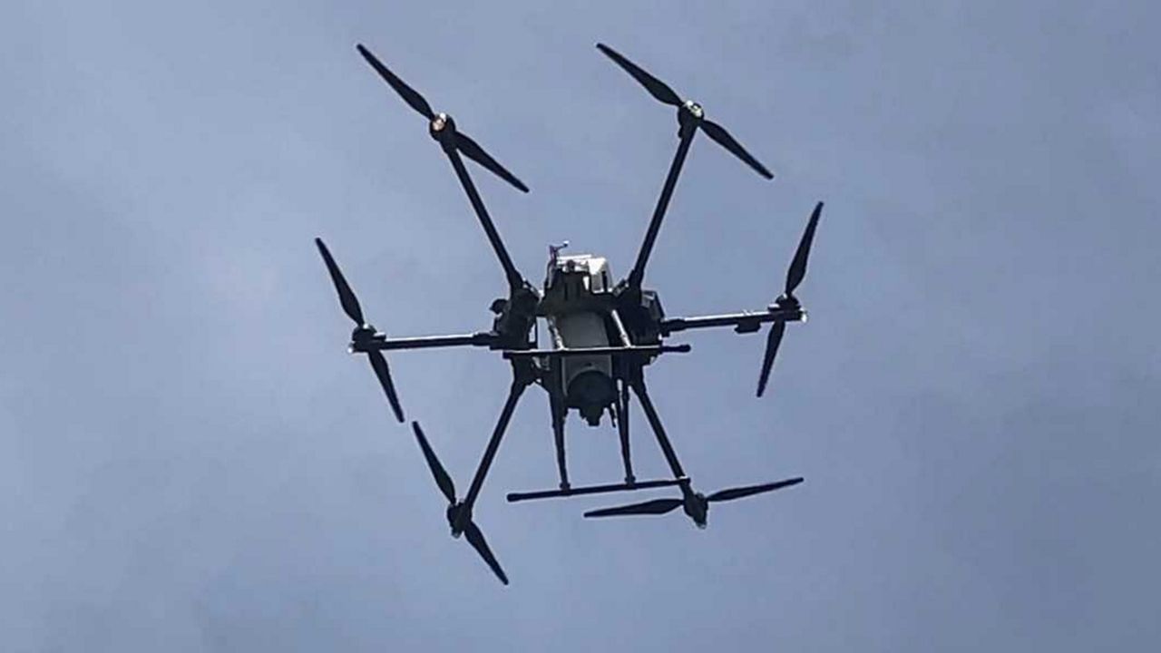 Brevard County using drones to battle mosquitoes