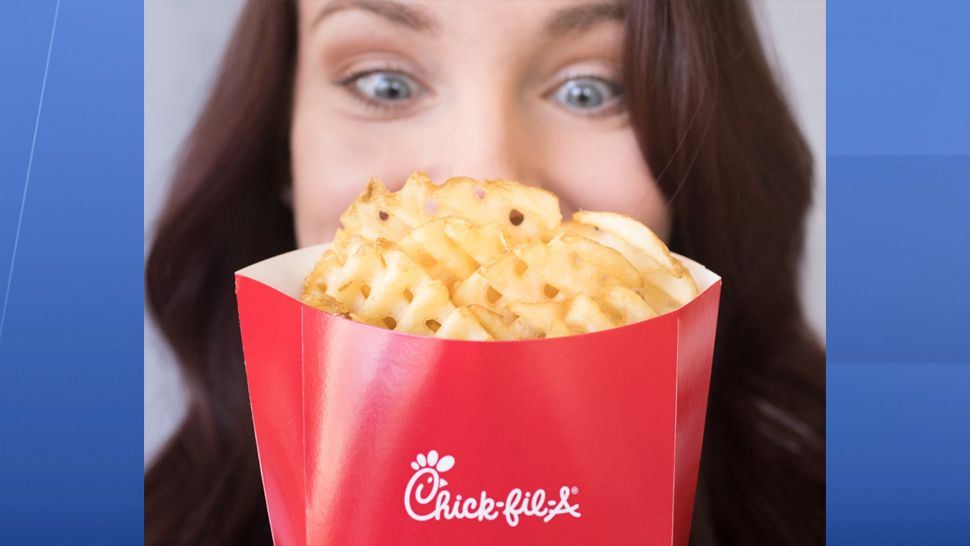 Friday, July 13, is National French Fry Day and restaurants have free fries and deals worth taking a dip. (Chick-fil-A Facebook page)