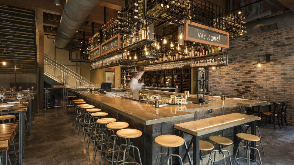 Wine Bar George at Disney Springs is one of more than 100 restaurants participating in this year's Magical Dining Month. (Preston Mack, Disney)