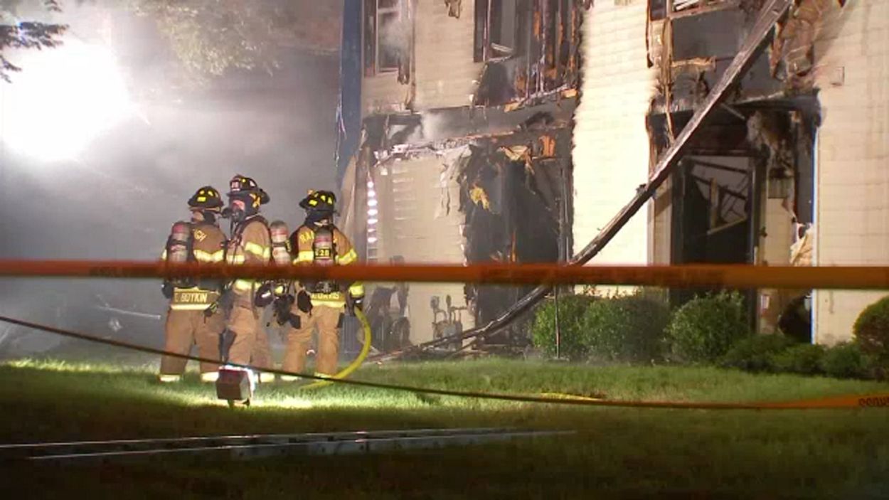 Raleigh home damaged by fire