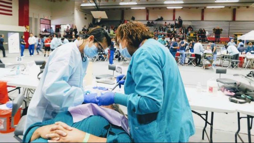 Dental - Mission of Mercy - Texas Program