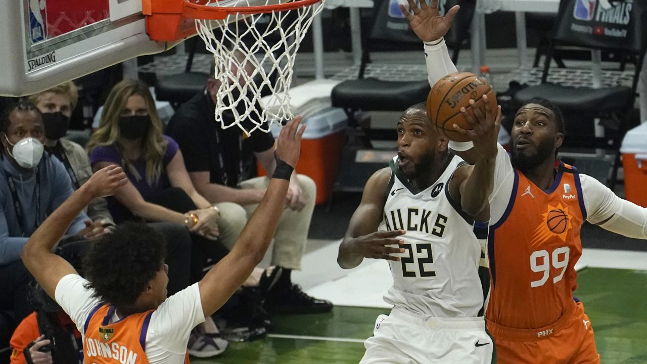 Khris Middleton, Bucks win NBA Championship with win over Suns