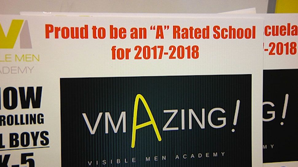 The school is celebrating its A grade with both students and staff, and hopes to expand it's student body to about 125 students for the upcoming school year. (Angie Angers, Staff)