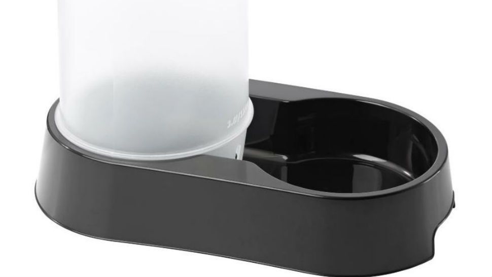 IKEA recalled their "Lurvig" water dispenser after two dogs died as a result of getting their heads stuck and suffocating (Image/Ikea).