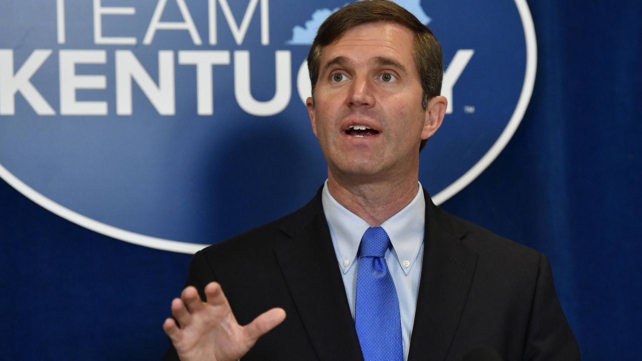 Gov. Andy Beshear announced a $22.5 million return-to-work incentive in June. (File)