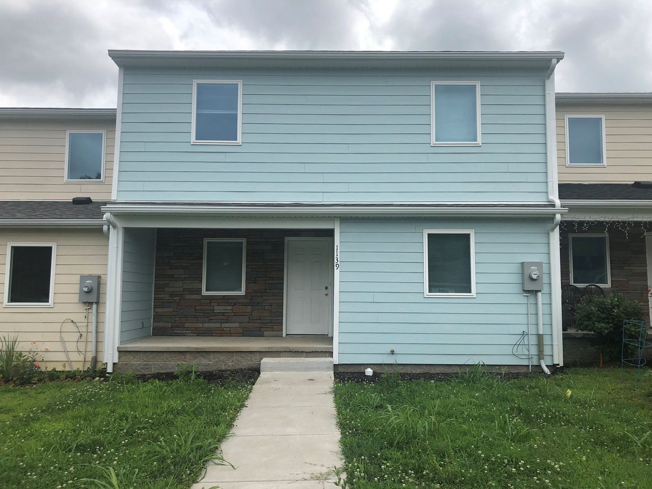 Habitat for Humanity building new energy efficient homes