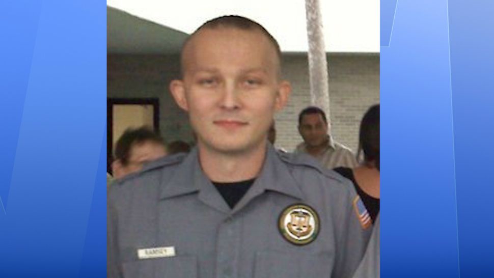 Dustin Ramsey graduated from the academy and shortly after, passed away from melanoma in 2012. His dream was to become a Lakeland Police officer. Soon after, a scholarship was created in his honor, to help others who had to pay their own way through the academy (Courtesy of Tina Yale).